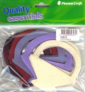 Felt Cut Out Basket Felt Cut Out Basket