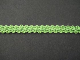 Gimp Braid Leaf Green, price per mt Gimp Braid Leaf Green, price per mt