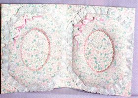 Double Book Photo Frame Kit 6p Set. Double Book Photo Frame Kit 6p Set.