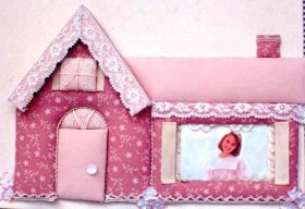 House Picture Frame House Picture Frame