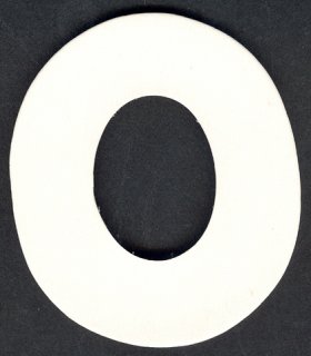 Lower Case Alphabet (o)1 piece Lower Case Alphabet (o)1 piece