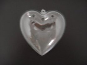 Heart Gift Boxes Crystal Clear for Pot Pouri. Price per Heart Heart Gift Boxes Crystal Clear for Pot Pouri. Price per Heart