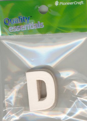 Set Small Alphabet (D)10 piece Set Small Alphabet (D)10 piece