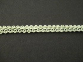 Gimp Braid Light Green, price per mt Gimp Braid Light Green, price per mt