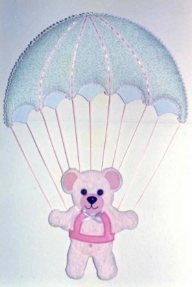 Bear with Parachute each Bear with Parachute each