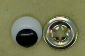 Eyes Small Comical, 12mm round 1 Pair Eyes Small Comical, 12mm round 1 Pair
