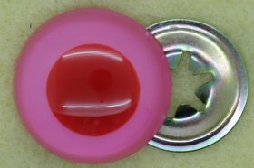21mm Crystal Eye 10 Pack; Pink/Red 21mm Crystal Eye 10 Pack; Pink/Red
