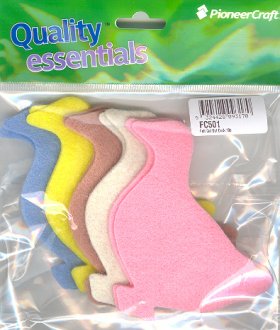 Felt Cut Out Duck Felt Cut Out Duck
