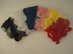 Felt Alphabet 26 letters. A-Z 1x each Felt Alphabet 26 letters. A-Z 1x each
