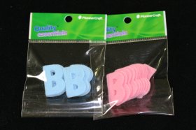 Felt Alphabet Letter B 10p Size 33x22mm Felt Alphabet Letter B 10p Size 33x22mm