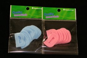 Felt Alphabet Letter D 10p Size 33x23mm Felt Alphabet Letter D 10p Size 33x23mm