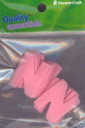 Felt Alphabet Letter N 10p Size 33x26mm Felt Alphabet Letter N 10p Size 33x26mm