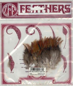 Furnace Hackle Strung Natural Furnace Hackle Strung Natural