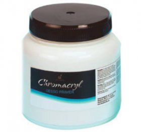 Chromacryl Gesso 250ml Chromacryl Gesso 250ml