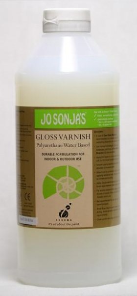 Jo Sonja Poly Gloss Varnish 1 Lt Jo Sonja Poly Gloss Varnish 1 Lt