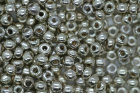 Czech Seed 8/0M R Metallic; Light Gold 100g Czech Seed 8/0M R Metallic; Light Gold 100g