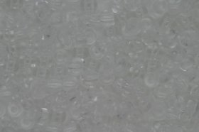 Czech Seed 8/0 R Transparent; Crystal 25g