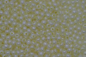 Czech Seed 11/0 CYR Ceylon; Lemon 100g Czech Seed 11/0 CYR Ceylon; Lemon 100g