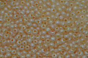 Czech Seed 11/0 CYR Ceylon; Apricot 100g Czech Seed 11/0 CYR Ceylon; Apricot 100g