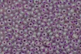 Czech Seed 11/0 CYR Ceylon; Mauve 100g Czech Seed 11/0 CYR Ceylon; Mauve 100g