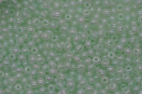 Czech Seed 11/0 CYR Ceylon; Green 100g Czech Seed 11/0 CYR Ceylon; Green 100g