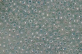 Czech Seed 11/0 CYR Ceylon; Aqua 100g Czech Seed 11/0 CYR Ceylon; Aqua 100g