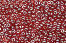 Czech Seed 11/0 Lustered; Garnet 100g Czech Seed 11/0 Lustered; Garnet 100g