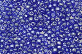 Czech Seed 11/0 Lustered; Light Blue 100g Czech Seed 11/0 Lustered; Light Blue 100g