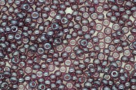 Czech Seed 11/0 Lustered; Light Purple 100g Czech Seed 11/0 Lustered; Light Purple 100g