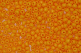 Czech Seed 11/0 R Opaque; Orange 25g Czech Seed 11/0 R Opaque; Orange 25g