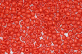 Czech Seed 11/0 R Opaque; Red 100g Czech Seed 11/0 R Opaque; Red 100g