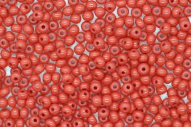 Czech Seed 11/0 R Opaque; Dark Red 100g Czech Seed 11/0 R Opaque; Dark Red 100g