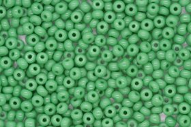 Czech Seed 11/0 R Opaque; Green 100g Czech Seed 11/0 R Opaque; Green 100g