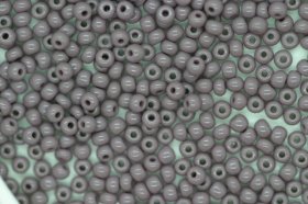 Czech Seed 11/0 R Opaque; Mauve 25g Czech Seed 11/0 R Opaque; Mauve 25g