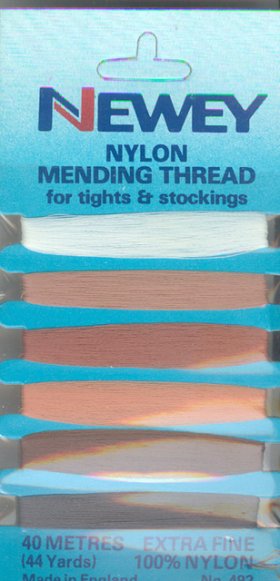 Nylon Mending Thread 6 colours Nylon Mending Thread 6 colours