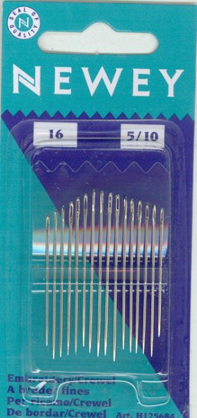 Needles - Crewel 5/10 Needles - Crewel 5/10