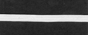Braided Elastic 6mm White p/m Braided Elastic 6mm White p/m