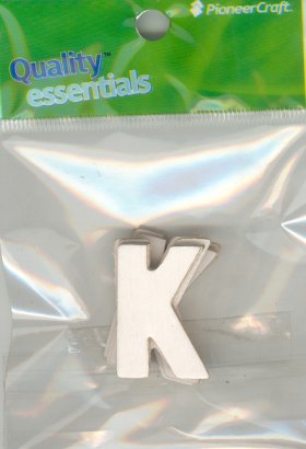 Set Small Alphabet (K)10 piece Set Small Alphabet (K)10 piece