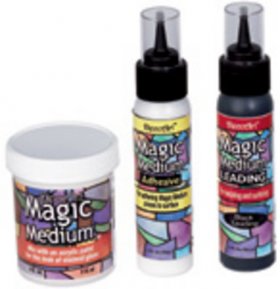DecoArt Magic Medium 4oz DecoArt Magic Medium 4oz