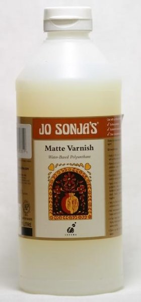 Jo Sonja Poly Matt Varnish 1 Lt Jo Sonja Poly Matt Varnish 1 Lt