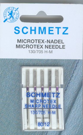 Schmetz Mach 705H Microtex 80 Schmetz Mach 705H Microtex 80