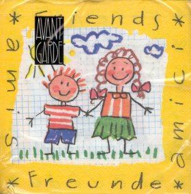 DecoArt Decor Napkin Friends. 20p. DecoArt Decor Napkin Friends. 20p.