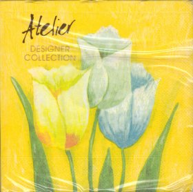 DecoArt Decor Napkin Tulips. 20p. DecoArt Decor Napkin Tulips. 20p.
