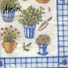 DecoArt Decor Napkin Herbal Feast. 20p. DecoArt Decor Napkin Herbal Feast. 20p.