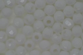 4mm Facet Opaque; White 25g (approx 695p) 4mm Facet Opaque; White 25g (approx 695p)