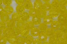 4mm Facet Transparent; Acid Yellow 25g (approx 695p) 4mm Facet Transparent; Acid Yellow 25g (approx 695p)