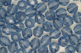 4mm Facet Transparent; Cosmic Blue 25g (approx 695p) 4mm Facet Transparent; Cosmic Blue 25g (approx 695p)