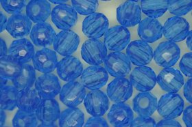 4mm Facet Transparent; Dark Sapphire 25g (approx 695p) 4mm Facet Transparent; Dark Sapphire 25g (approx 695p)