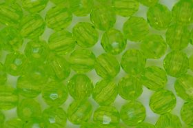 4mm Facet Transparent; Dark Avocado 25g (approx 695p) 4mm Facet Transparent; Dark Avocado 25g (approx 695p)