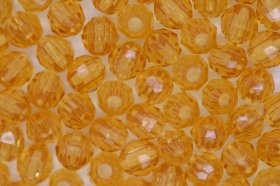 4mm Facet Transparent; Dark Topaz 25g (approx 695p) 4mm Facet Transparent; Dark Topaz 25g (approx 695p)